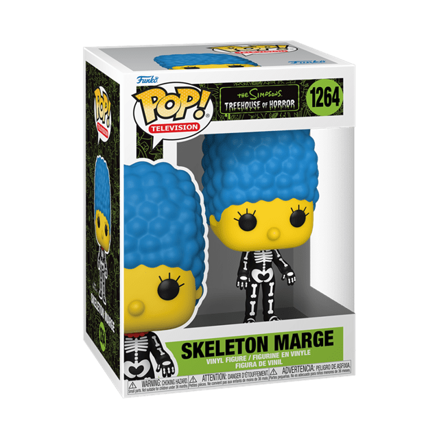 Skeleton Marge (1264) The Simpsons Pop Vinyl - 2