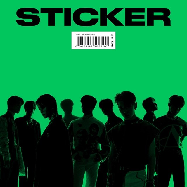 NCT 127 the 3rd Album 'Sticker' (Sticky Version) - 1