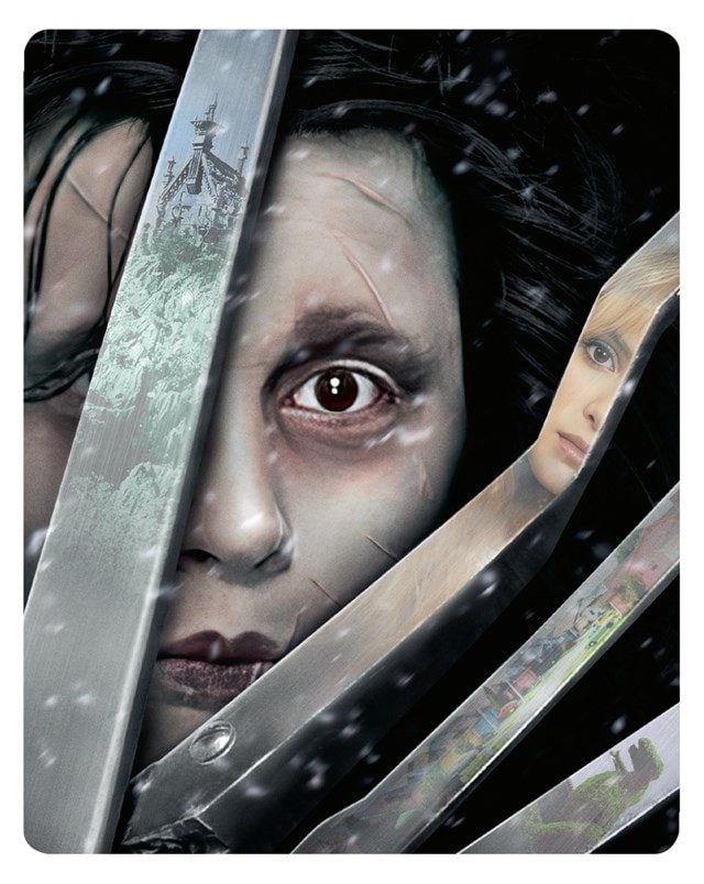 Edward Scissorhands Limited Edition 4K Ultra HD Steelbook - 2