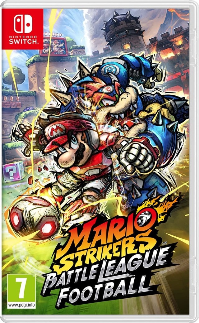 Mario Strikers: Battle League (Nintendo Switch) - 1