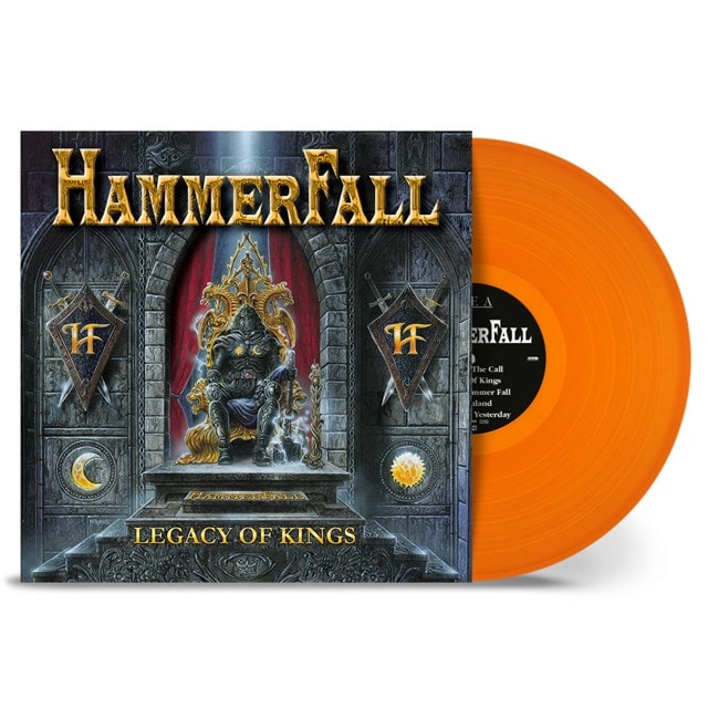 Legacy of Kings - Orange Vinyl - 2