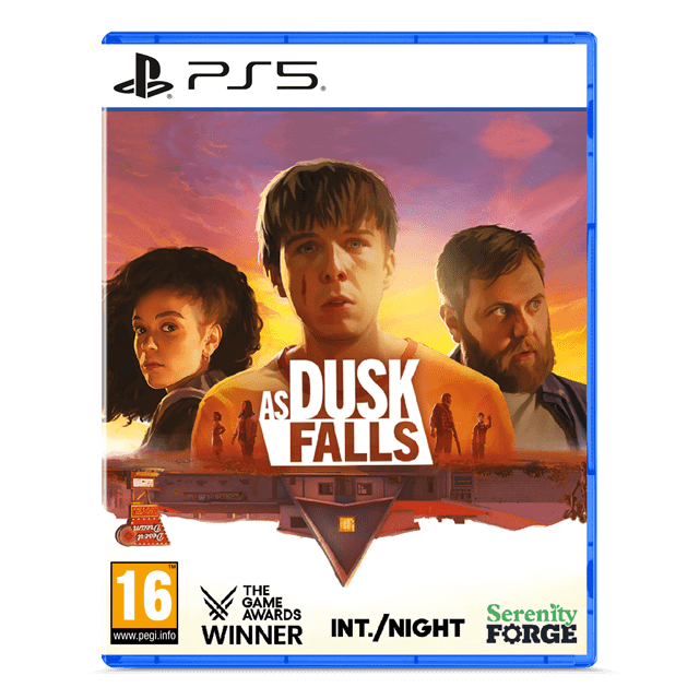 As Dusk Falls (PS5) - 1