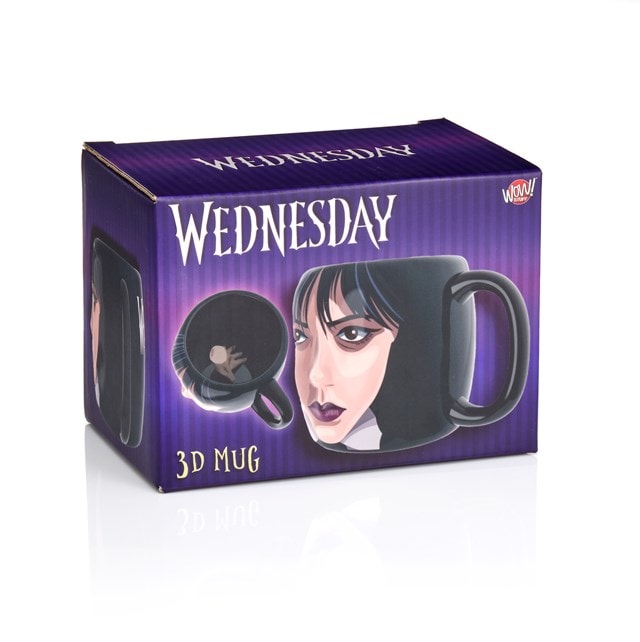 Wednesday And Thing 3D Mug - 3