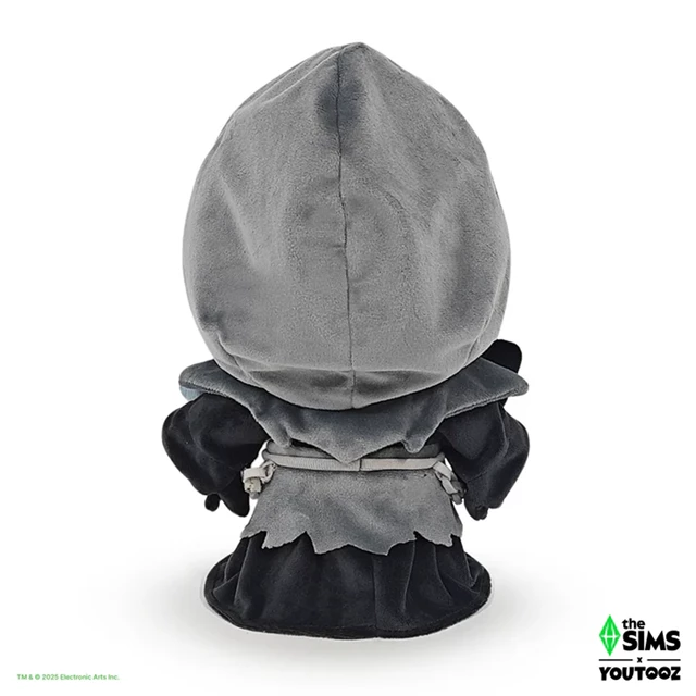 9" Grim Reaper The Sims Youtooz Plush - 2