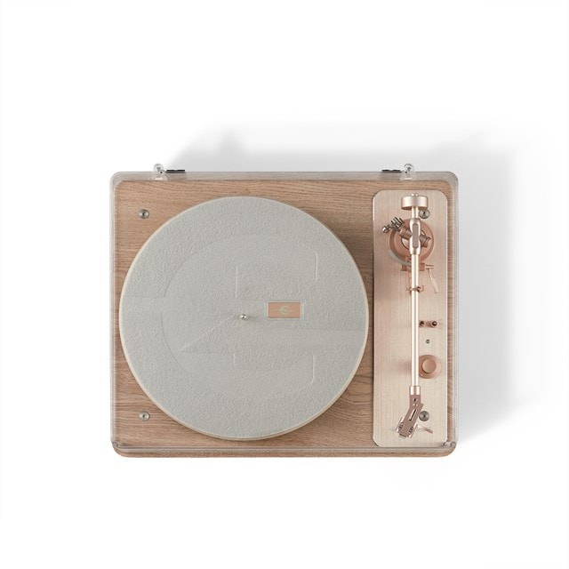 Crosley E100 Natural/Light Wood Turntable - 14