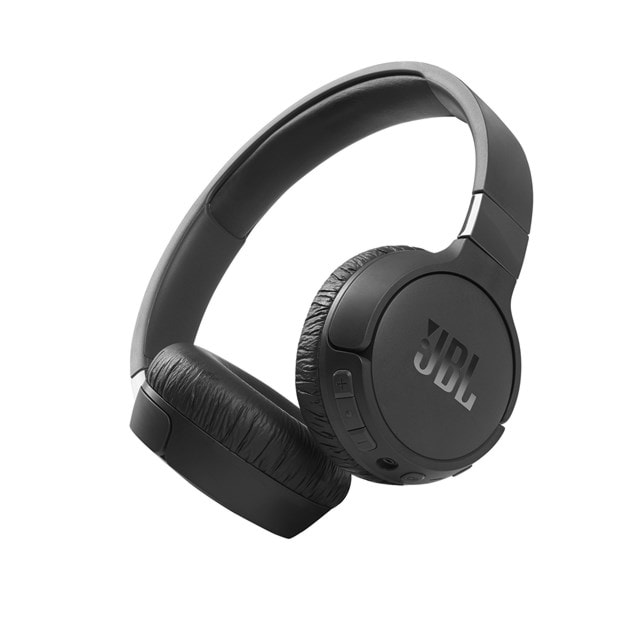JBL Tune 660NC Black Noise Cancelling Bluetooth Headphones - 1