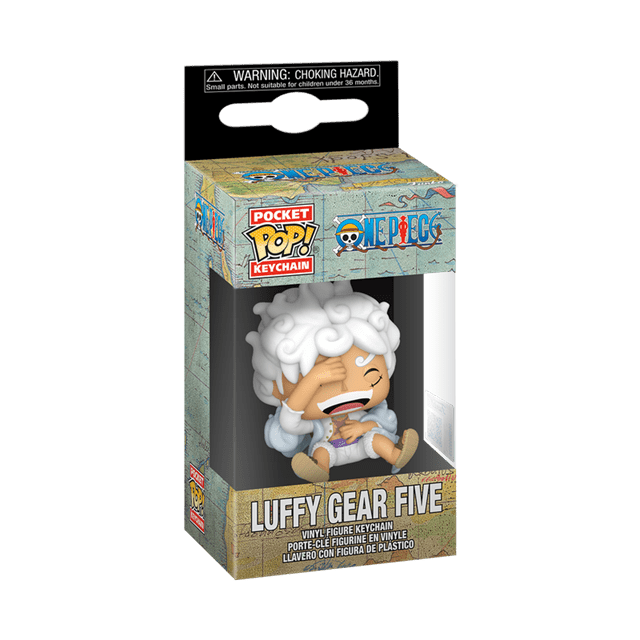 Luffy Gear 5 One Piece Funko Pop Vinyl Keychain - 2