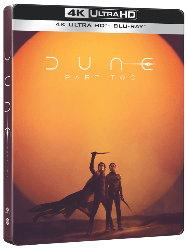 Dune: Part Two Limited Edition 4K Ultra HD Double Steelbook - 5