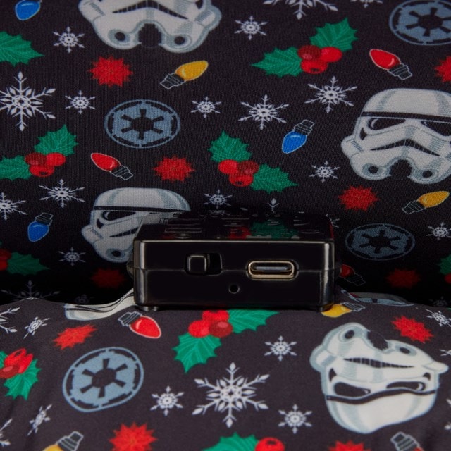 Stormtrooper Cosplay String Lights Star Wars Loungefly Light Up Mini Backpack - 5