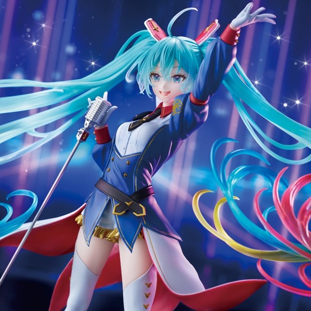 Hatsune Miku X Gundam 45th Anniversary Banpresto Evolve Figurine - 5