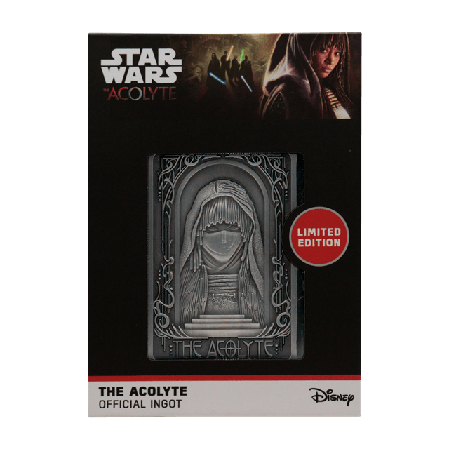 Star Wars Acolyte Limited Edition Ingot - 4