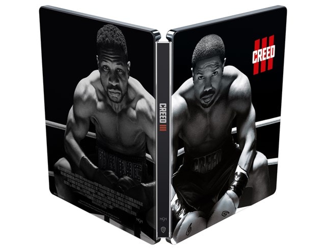 Creed III Limited Edition 4K Ultra HD Steelbook - 4