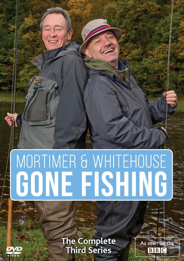 Mortimer & Whitehouse - Gone Fishing: The Complete Third Series - 1