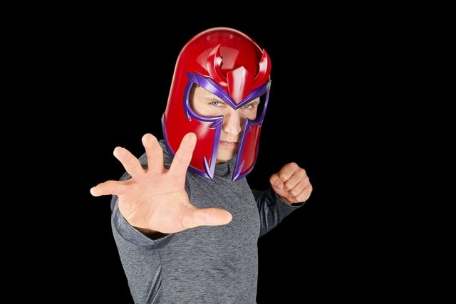 Magneto Marvel Legends Series Premium Roleplay Helmet X-Men ‘97 Adult Roleplay Gear - 4