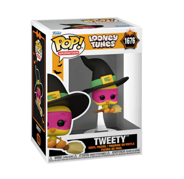 Witch Tweety 1676 Looney Tunes Halloween Funko Pop Vinyl - 2