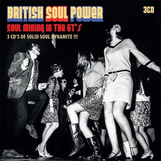 British Soul Power: Soul Mining in the 6T's - 3 Cd's of Solid Soul Dynamite !!! - 1