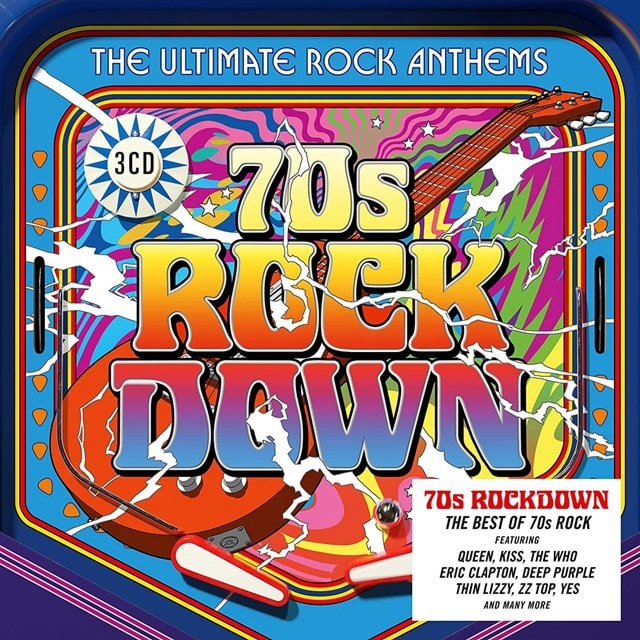 70s Rock Down: The Ultimate Rock Anthems - 1