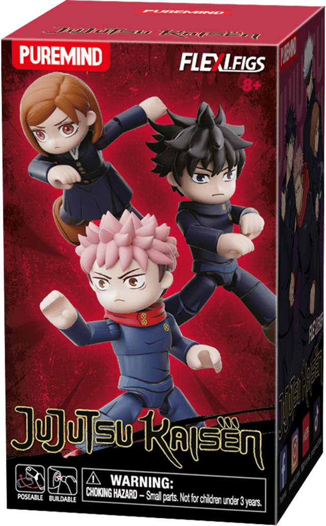Flexi Figs Total Assault Jujutsu Kaisen Blind box - 2