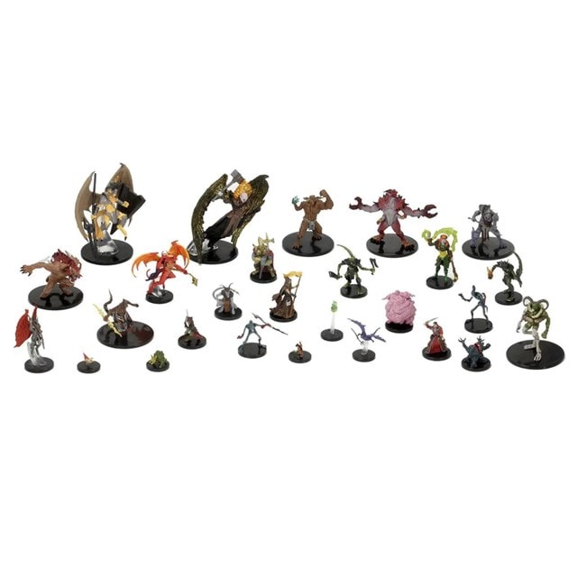 Descent Into Avernus (Set 12) Dungeons & Dragons Icons Of The Realms Figurine Booster Brick - 2