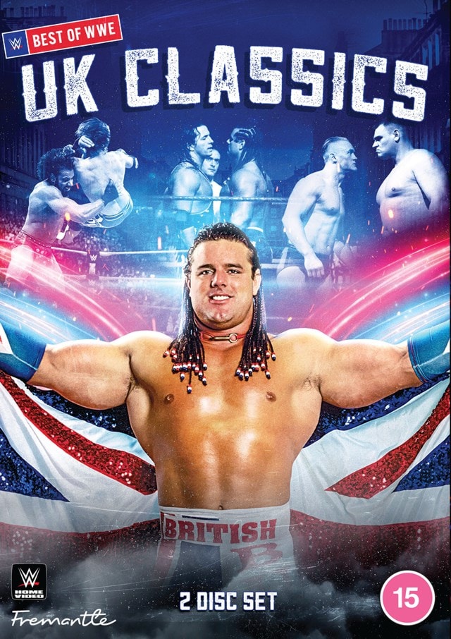 WWE: Best of UK Classics - 1