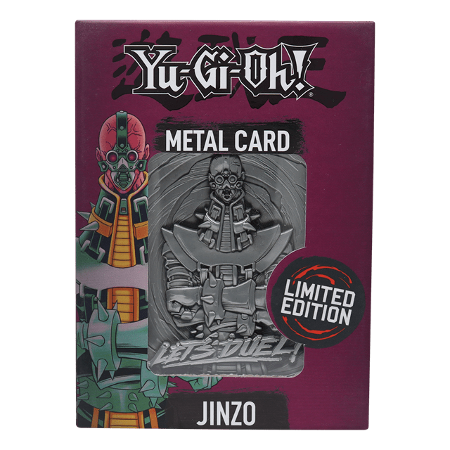 Jinzo Limited Edition Yu-Gi-Oh! Collectible - 3