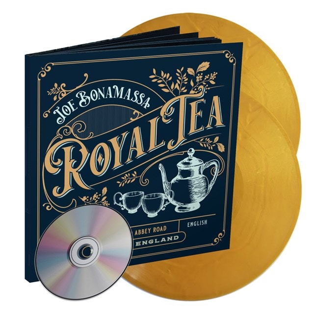 Royal Tea - Limited Edition Artbook with Gold Vinyl & CD - 1