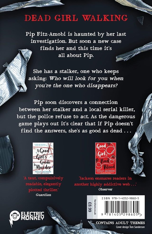 As Good As Dead Paperback By Holly Jackson - 2