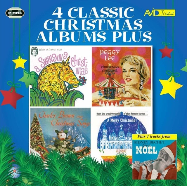 4 Classic Christmas Albums Plus - 1