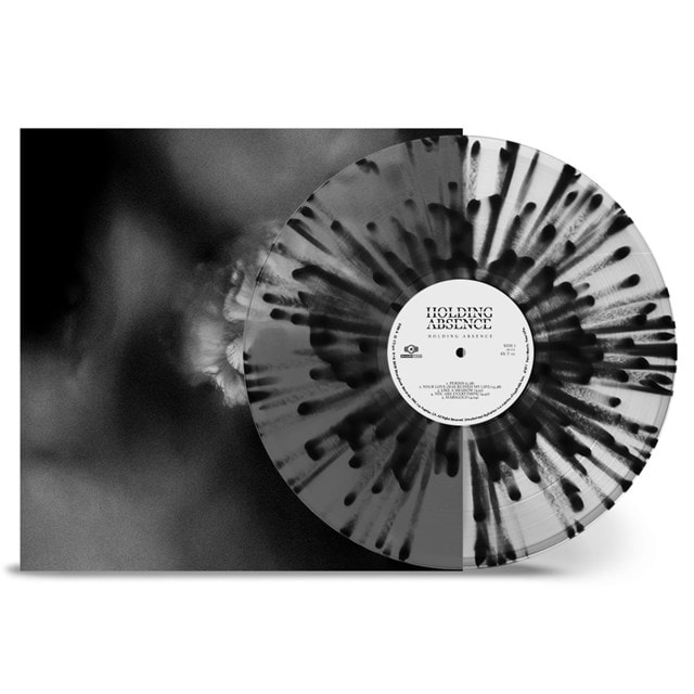 Holding Absence - Limited Edition Clear & Black Splatter Vinyl - 1