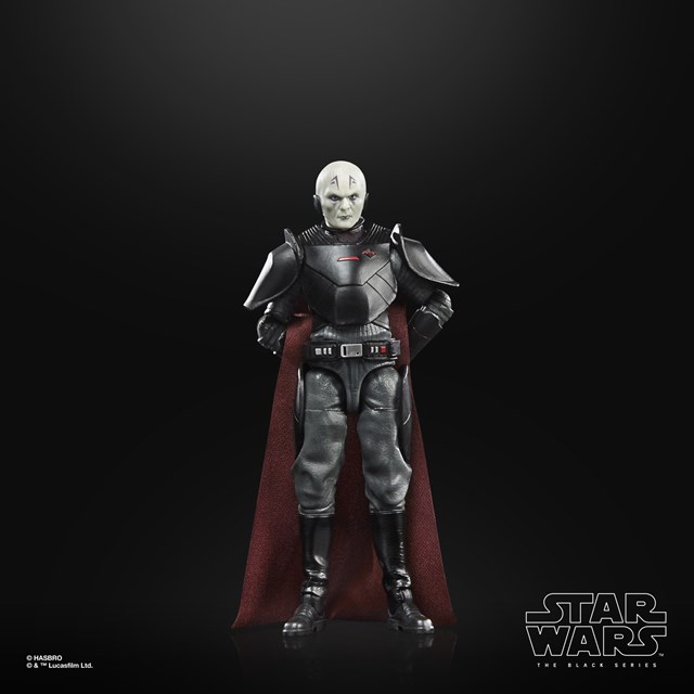 Grand Inquisitor Star Wars Hasbro Black Series Obi-Wan Kenobi Action Figure - 7