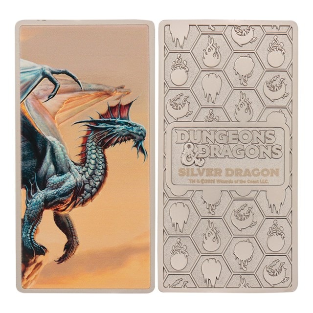 Metallic Dragons Dungeons & Dragons Metallic Ingot Collection - 3