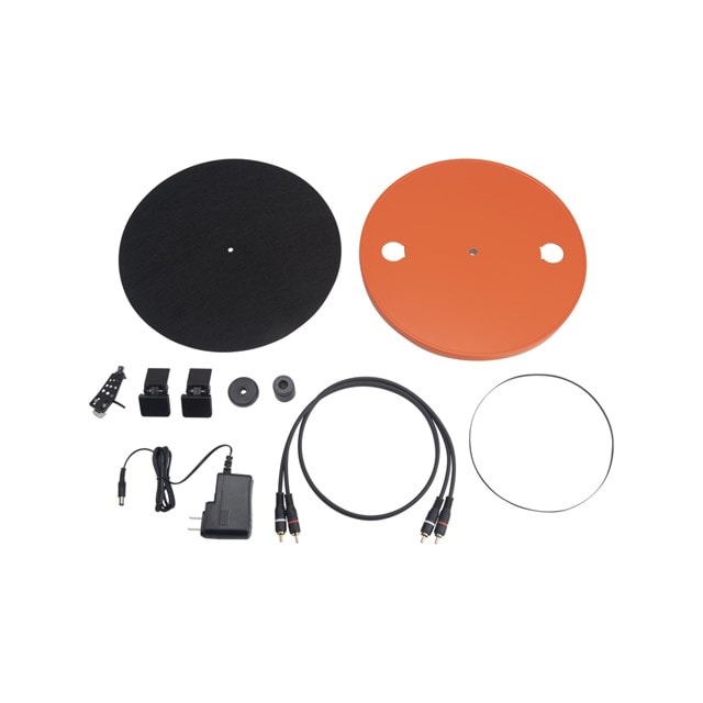 JBL Spinner BT Black/Orange Bluetooth Turntable - 7