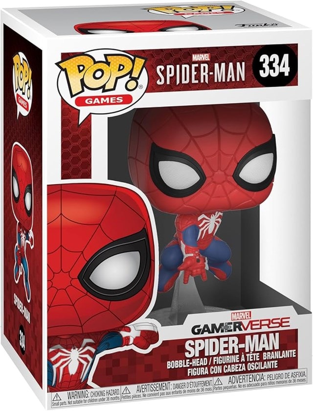 Spider-Man 334 Spider-Man Gamerverse Funko Pop Vinyl - 2