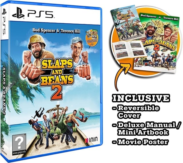 Slaps and Beans 2 (PS5) - 2