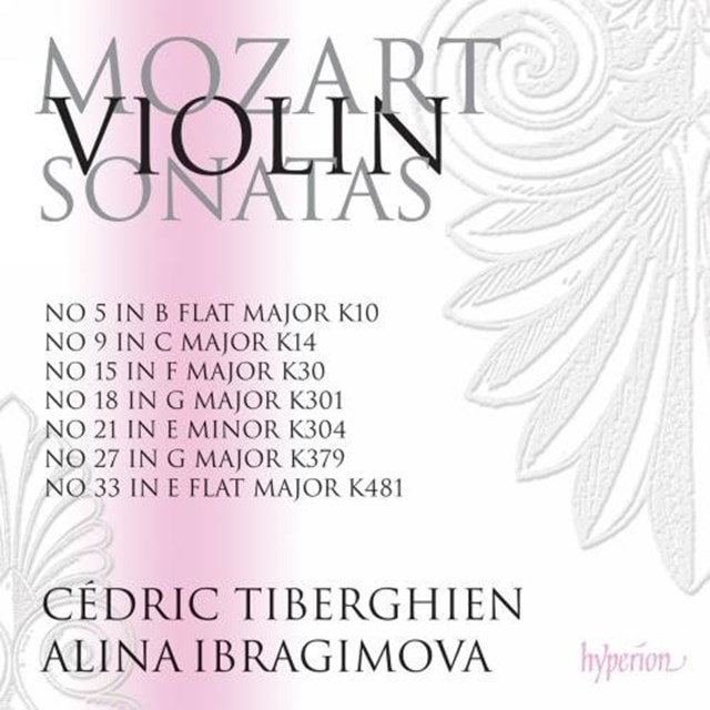 Mozart: Violin Sonatas - 1