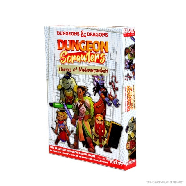 Dungeon Scrawlers Heroes Of Undermountain Dungeons & Dragons Figurine - 1