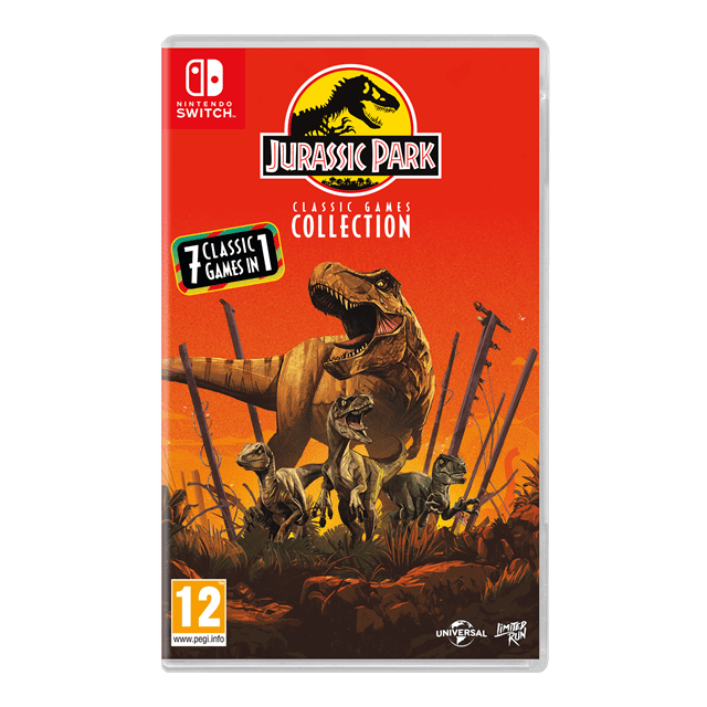 Jurassic Park Classic Games Collection (Nintendo Switch) - 1