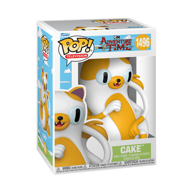 Cake 1496 Adventure Time Fionna And Cake Funko Pop Vinyl - 2