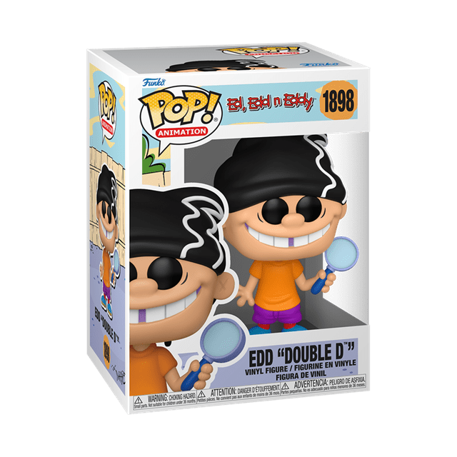 Edd Double D 1898 Ed, Edd And Eddy Funko Pop Vinyl - 2