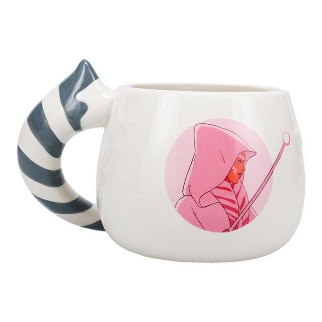 Ahsoka Tano Mandalorian Shaped Mug - 3