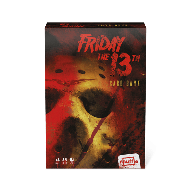 Friday The 13th Playing Cards - 1