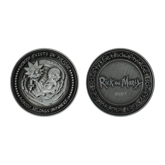 Rick and Morty Limited Edition Collectible Coin - 4