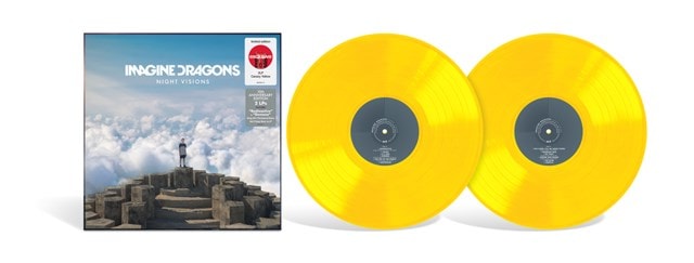 Night Visions: 10th Anniversary Edition (hmv Exclusive) Yellow Vinyl - 1