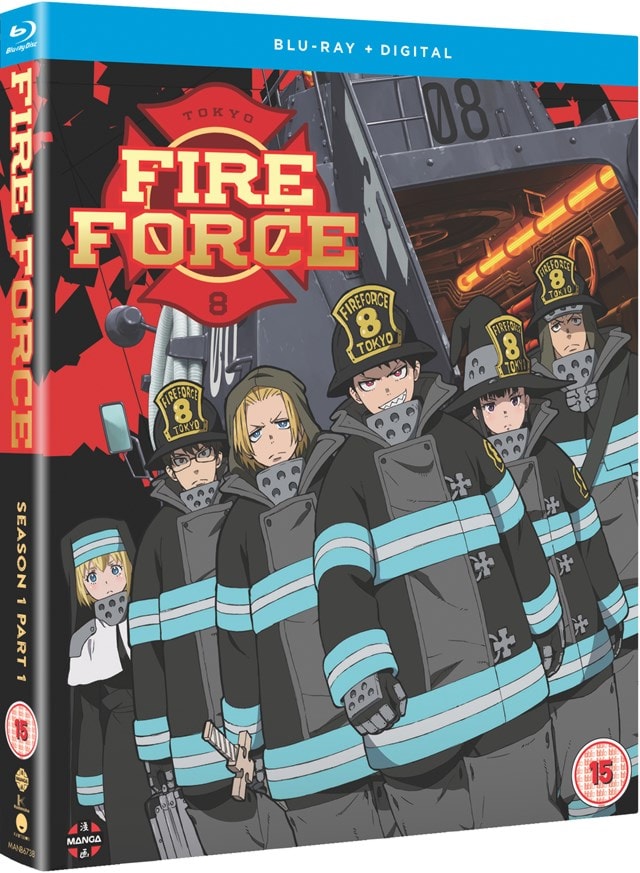 Fire Force: Season 1 - Part 1 - 2