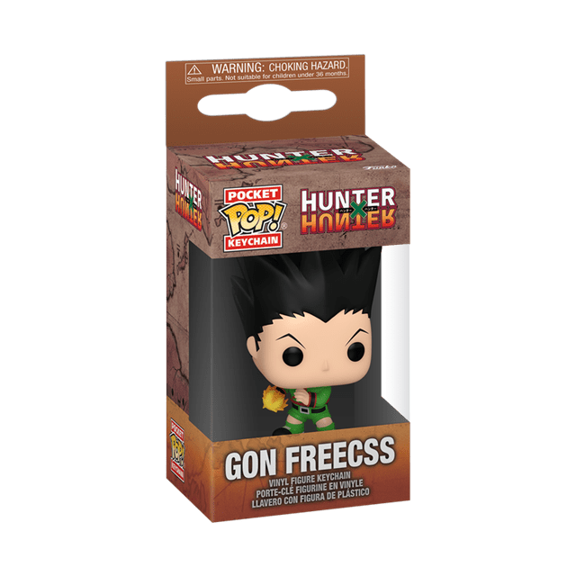 Gon Freecss Hunter X Hunter Funko Pop Vinyl Keychain - 2