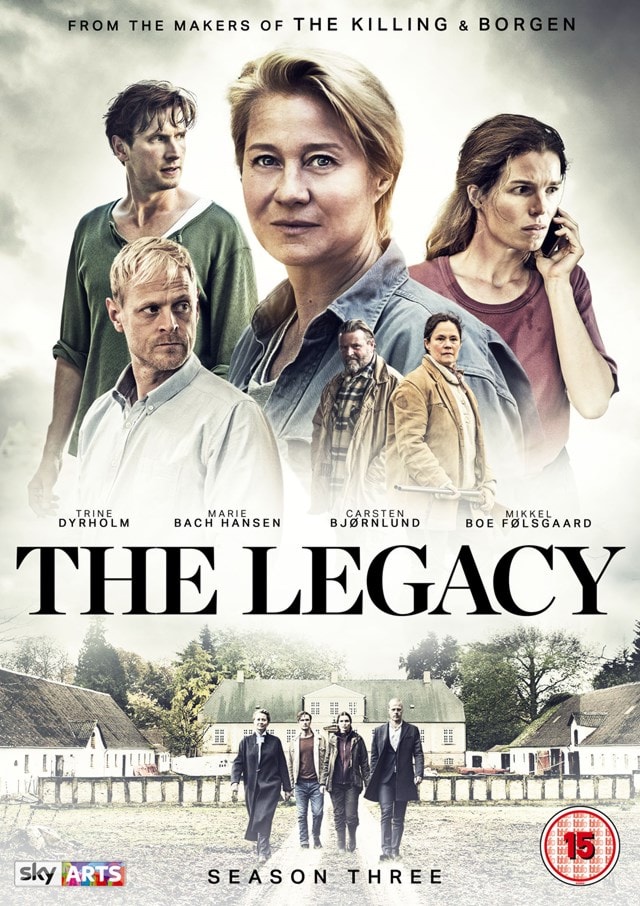 The Legacy: Season 3 - 1