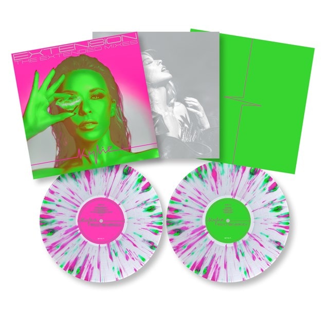 Extension (The Extended Mixes) - Limited Edition Splatter 2LP - 2