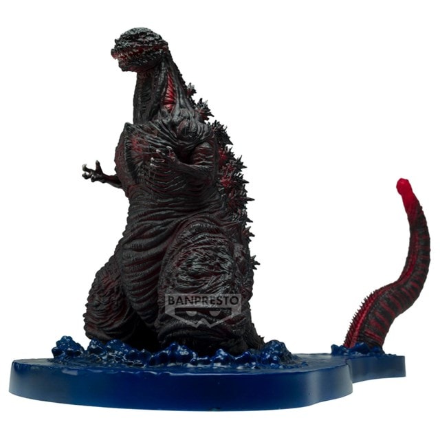 Shin Godzilla Art Vignette Godzilla 2016 4th Form Come Ashore Banpresto Figurine - 2