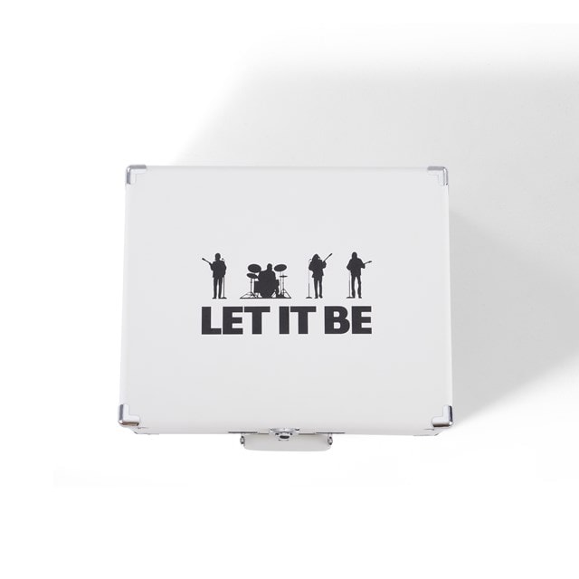 Crosley The Beatles Let It Be Anthology White Turntable - 8