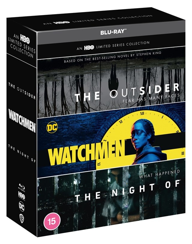 The Outsider/Watchmen/The Night Of - 2